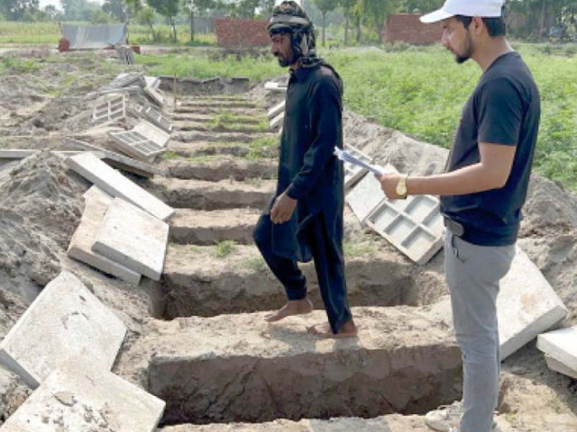 it is the government s duty to provide burial grounds for unclaimed bodies photo express it is the government s duty to provide burial grounds for unclaimed bodies photo express