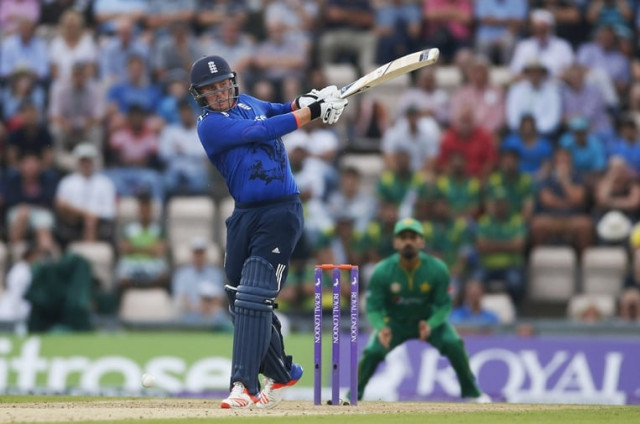 england 039 s jason roy in action in first odi at the ageas bowl on august 24 2016 photo reuters england 039 s jason roy in action in first odi at the ageas bowl on august 24 2016 photo reuters