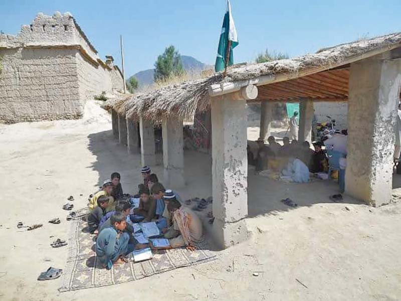 education woes school in mohmand agency reels under financial pressure