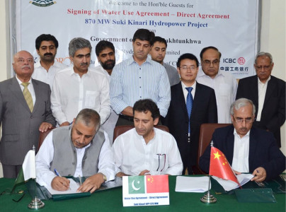 high returns expected from suki kinari hydropower project high returns expected from suki kinari hydropower project