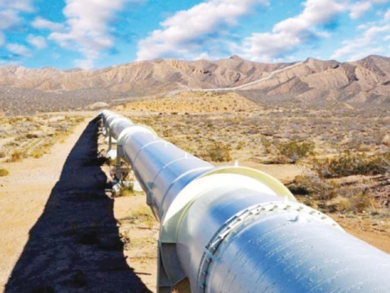 they will develop a gas field and lay a pipeline in turkmenistan photo file