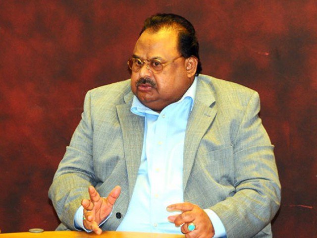 ahsan said the mqm chief had made a blunder by delivering the seditious speech but it would be too early to claim that sattar holding the party s reins meant end of altaf photo mqm