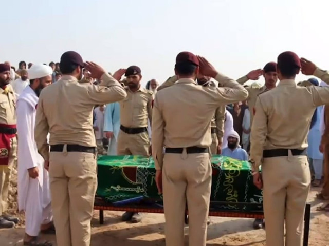 peshawar blast martyred soldier laid to rest with full military honours peshawar blast martyred soldier laid to rest with full military honours