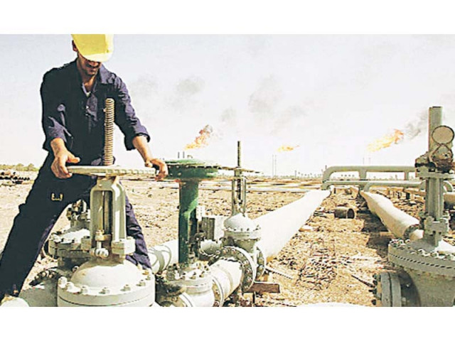 ogdcl s crude oil output stood at 32 000 bpd at the end of last financial year but it has now crossed 34 000 barrels through renewed efforts photo reuters ogdcl s crude oil output stood at 32 000 bpd at the end of last financial year but it has now crossed 34 000 barrels through renewed efforts photo reuters
