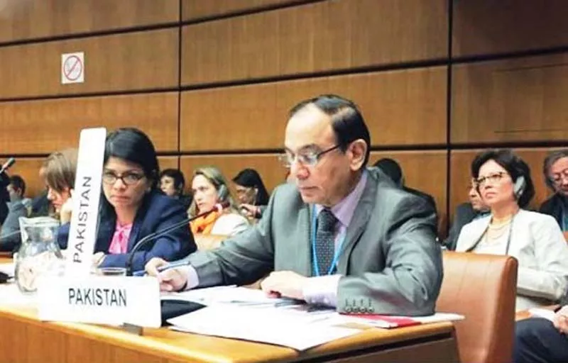 nab chairman addresses uncac conference photo inp nab chairman addresses uncac conference photo inp