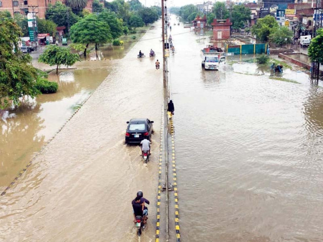 walton road lies inundated following a heavy rain spell in lahore photo zahoor ahmed express walton road lies inundated following a heavy rain spell in lahore photo zahoor ahmed express