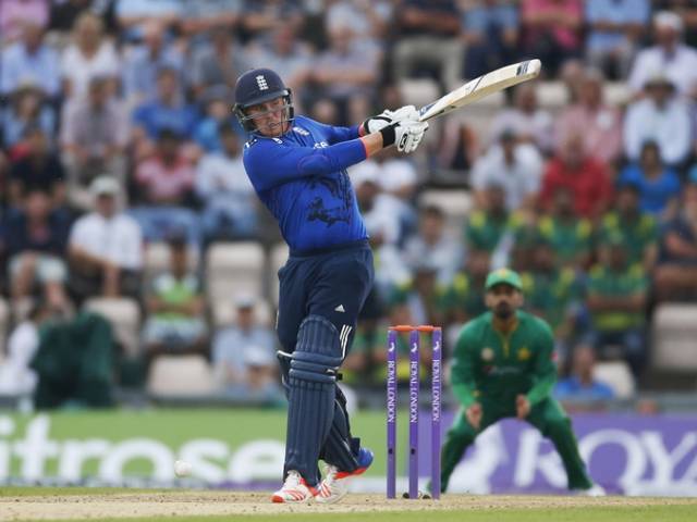 england 039 s jason roy in action in first odi at the ageas bowl on august 24 2016 photo reuters