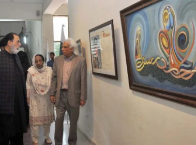 calligraphic art on display at pac calligraphic art on display at pac