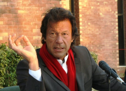 imran khan is the target of your goebbels vendetta