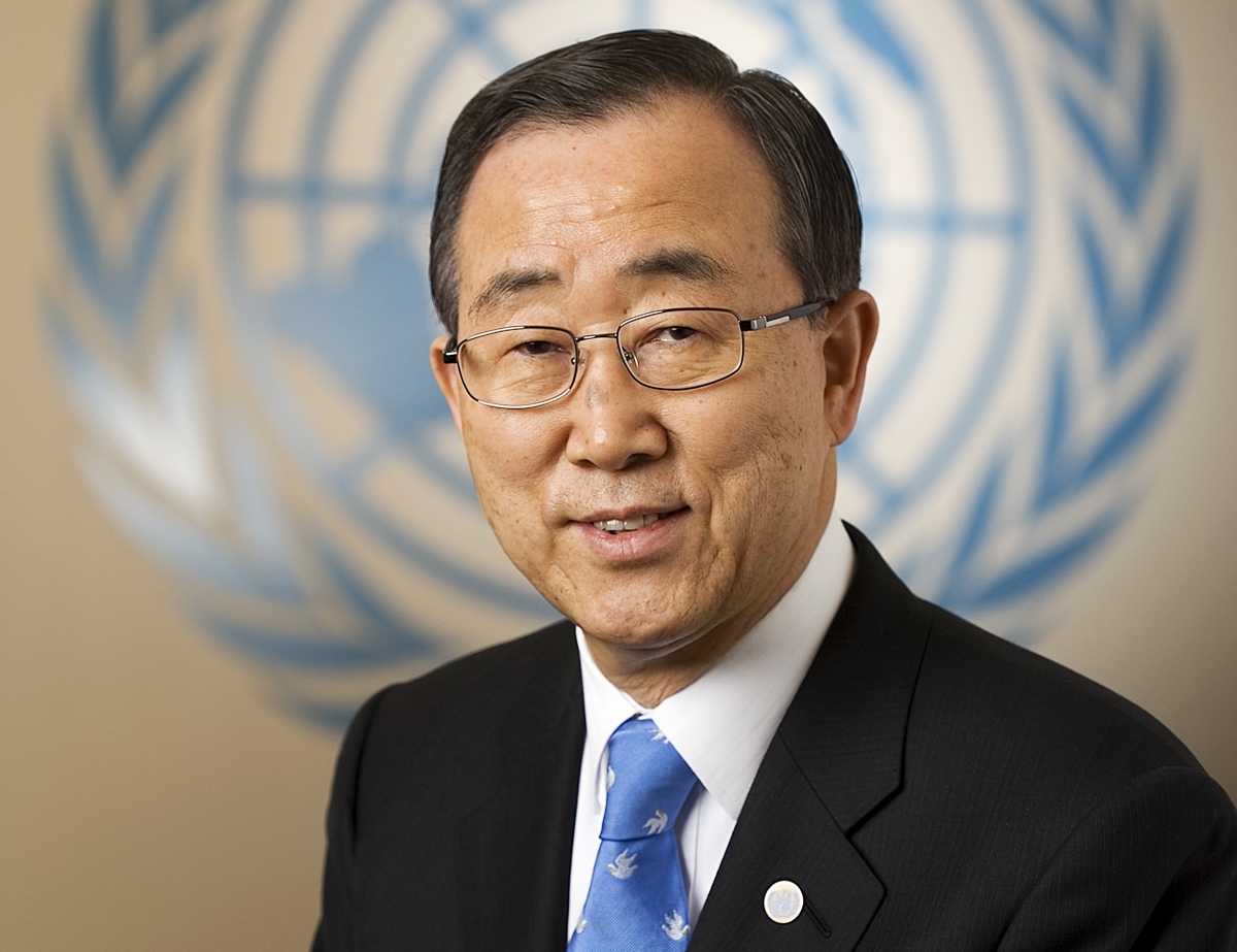 un secretary general ban ki moon photo un