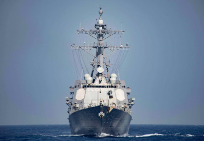 iranian navy in unsafe intercept of us destroyer defence official