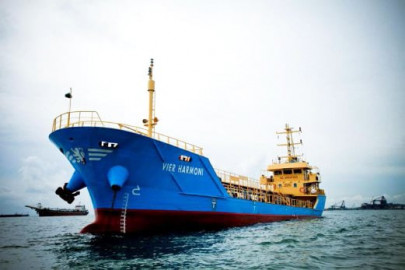 indonesian navy finds fuel tanker taken by own crew