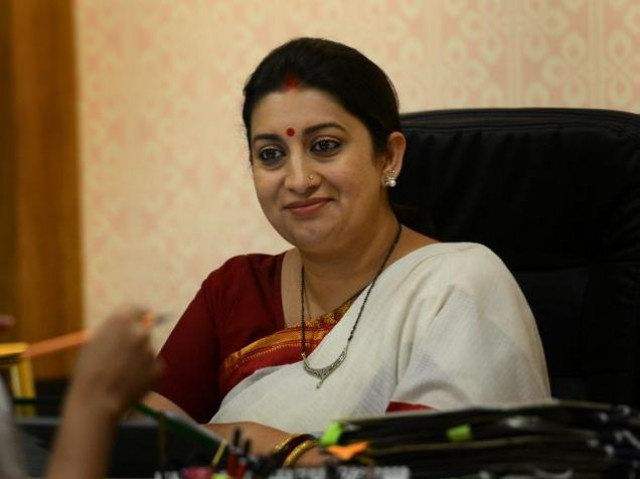 one of the first jobs that smriti irani wanted was that of a cabin crew member in jet airways but she said she was rejected for lack of a good personality photo toi one of the first jobs that smriti irani wanted was that of a cabin crew member in jet airways but she said she was rejected for lack of a good personality photo toi