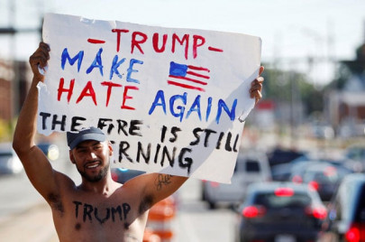 donald trump is mainstreaming hate in america donald trump is mainstreaming hate in america