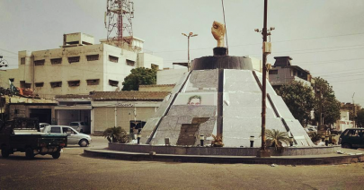 altaf hussain posters taken down in mqm s karachi stronghold