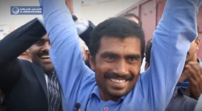 indian labourer in uae wins dhs1 million