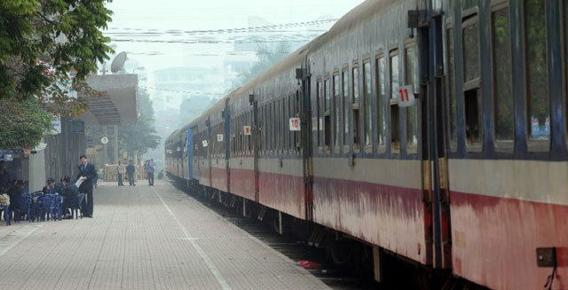 a vietnamese woman claimed she was struck by a train after cutting off two limbs in an alleged insurance scam photo afp