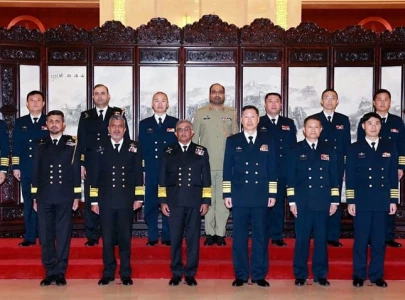 naval chief visits chinese navy headquarters in qingdao naval chief visits chinese navy headquarters in qingdao