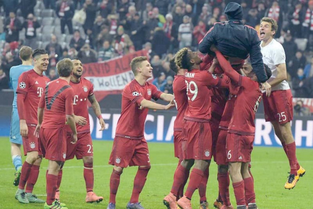 the bavarian giants made history last season under ancelotti s predecessor pep guardiola by becoming the first german club to win the league title four years in a row photo afp the bavarian giants made history last season under ancelotti s predecessor pep guardiola by becoming the first german club to win the league title four years in a row photo afp