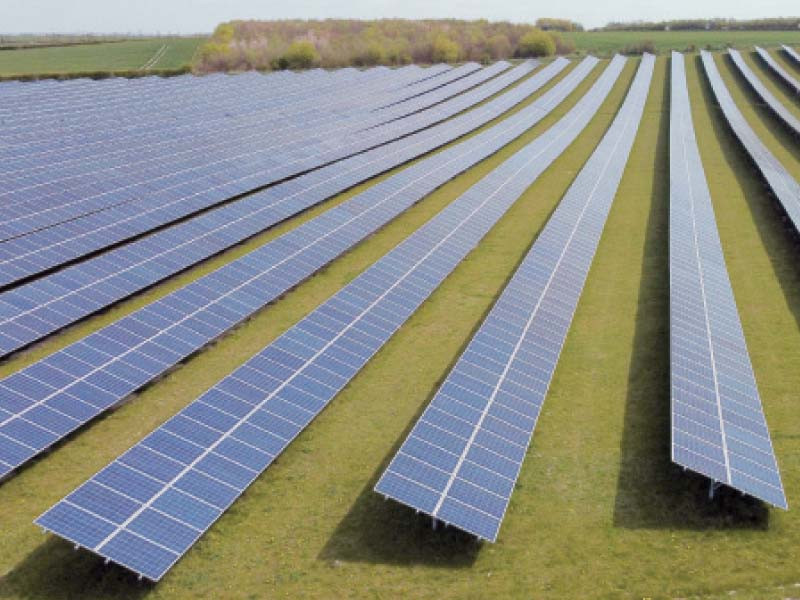 ‘Sindh to resist tax on solar panels’