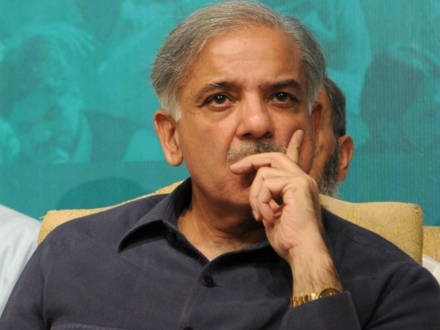 chief minister shahbaz sharif was the chief guest on the occasion photo file