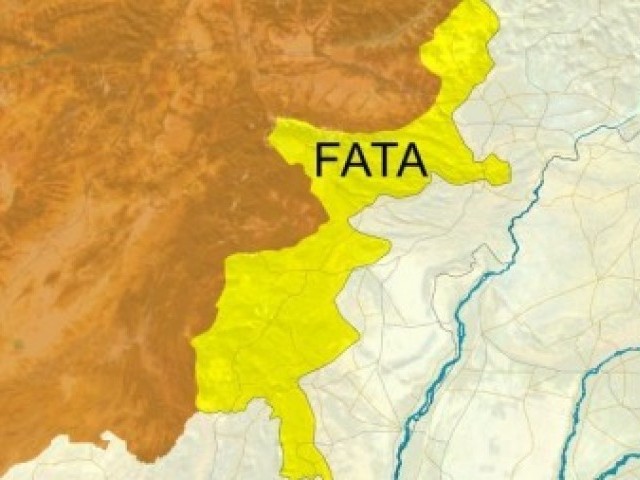 a map of fata