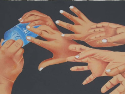 structural intricacies group show portrays an array of illustrations