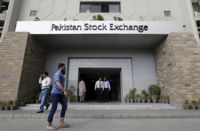benchmark kse 100 share index rises 285 52 points photo reuters file benchmark kse 100 share index rises 285 52 points photo reuters file