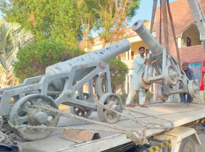 rediscovering heritage kot diji s missing artillery resurfaces rediscovering heritage kot diji s missing artillery resurfaces