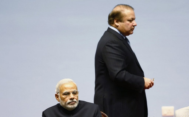 prime minister nawaz sharif walks past his indian counterpart modi during the opening session of the 18th saarc summit in kathmandu photo reuters prime minister nawaz sharif walks past his indian counterpart modi during the opening session of the 18th saarc summit in kathmandu photo reuters
