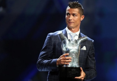 ronaldo crowned best player in europe ronaldo crowned best player in europe