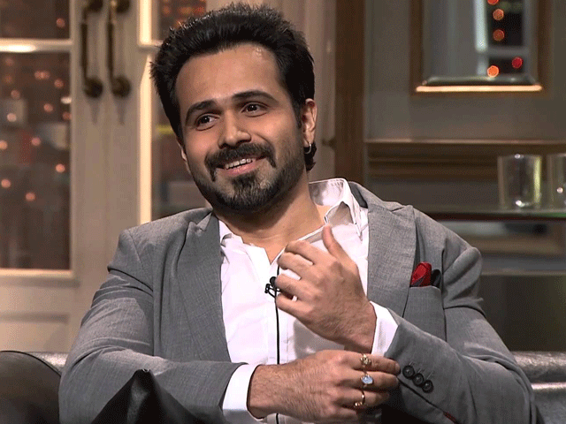 captain nawab will be emraan 039 s first home production movie still from 039 koffee with karan 039