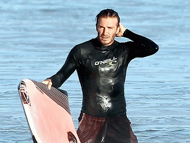 how dare you cover your arms david beckham photo thesun