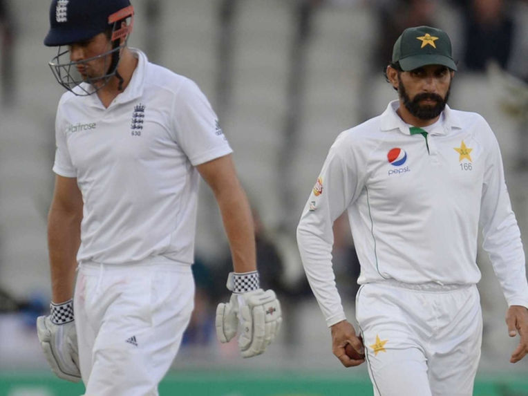 we can beat you anywhere misbah told cook