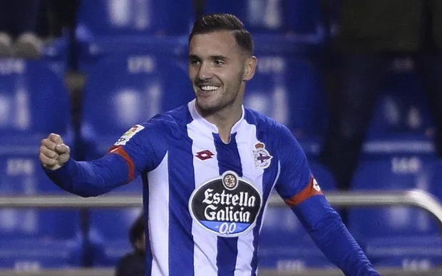 lucas perez photo afp lucas perez photo afp