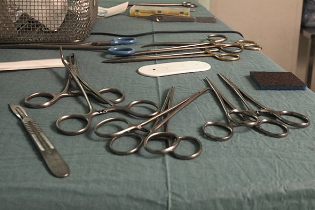 the surgeon revealed that maryam went through four hour long image controlled surgery during which pins nails hair clips and some other metal objects were recovered from her stomach photo afp the surgeon revealed that maryam went through four hour long image controlled surgery during which pins nails hair clips and some other metal objects were recovered from her stomach photo afp