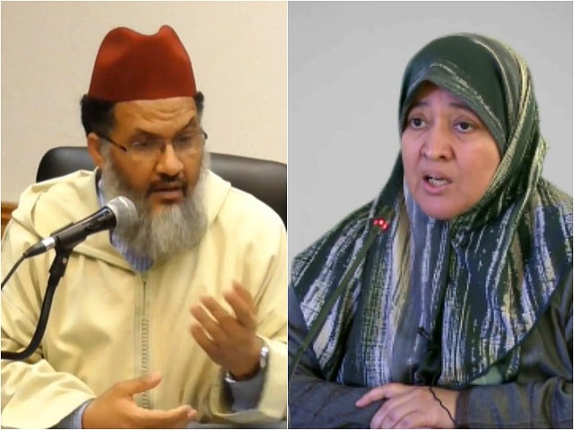 youtube image grabs of moulay omar benhammad l and fatima nejjar r