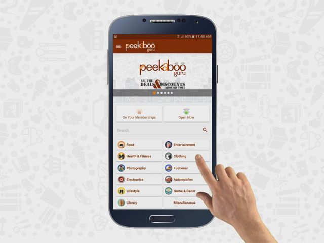 you can login using your phone number or with your google facebook account photo peekaboo guru