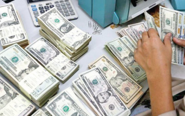 the central bank said in its latest weekly update on thursday that the country s foreign exchange reserves held by the sbp decreased 66 million to 8 15 billion in the week ended january 5 2024 due to debt repayments photo file the central bank said in its latest weekly update on thursday that the country s foreign exchange reserves held by the sbp decreased 66 million to 8 15 billion in the week ended january 5 2024 due to debt repayments photo file