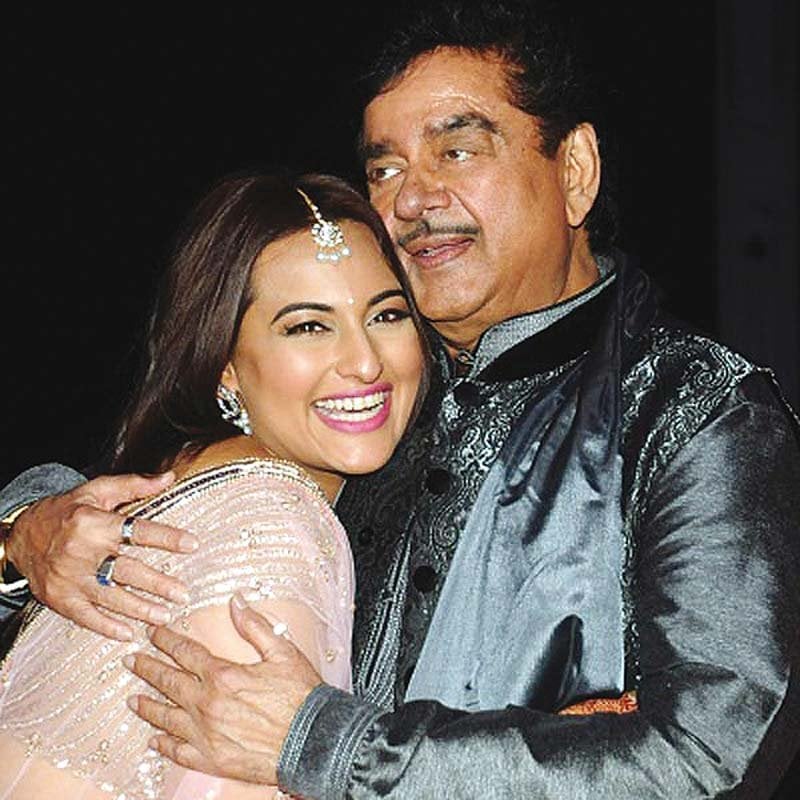 shatrughan said he was not as passionate as sonakshi when it came to action films photo file