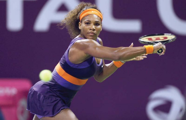 after seeing a frustrating year go by between her 21st grand slam win and number 22 serena said she d learned to let history take care of itself photo afp