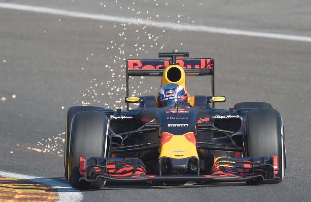 it was the third time in verstappen s brief formula one career that he had topped the session times photo afp it was the third time in verstappen s brief formula one career that he had topped the session times photo afp