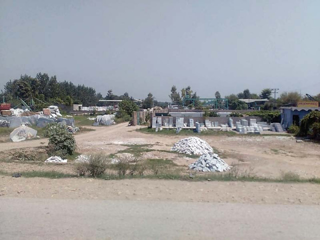 a view of the marble factory sites photo express