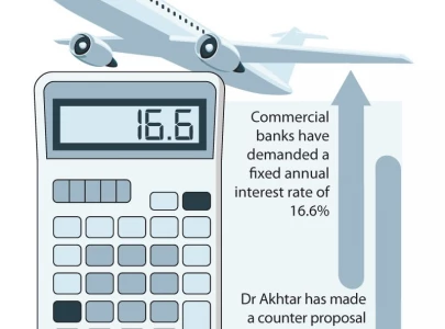 banks seek 16 6 interest on pia loan