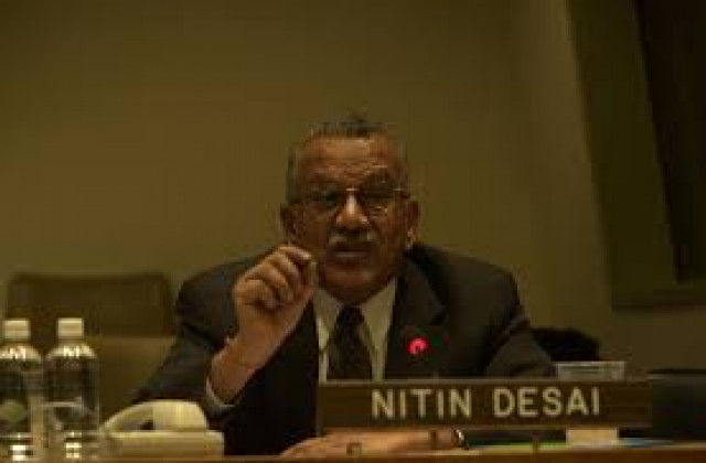 nitin desai stressed that sdgs and trans boundary cooperation in south asia could not be achieved by working in silos photo twitter nitin desai stressed that sdgs and trans boundary cooperation in south asia could not be achieved by working in silos photo twitter