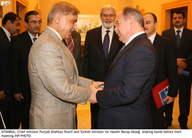 recep akdag said the hearts of people in pakistan and turkey beat together photo inp recep akdag said the hearts of people in pakistan and turkey beat together photo inp