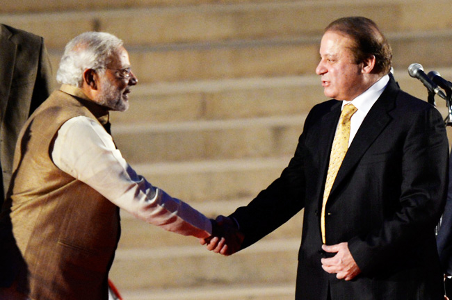 although pakistan formally invited india for the summit it is not clear if modi will travel to islamabad for the key regional conference photo afp