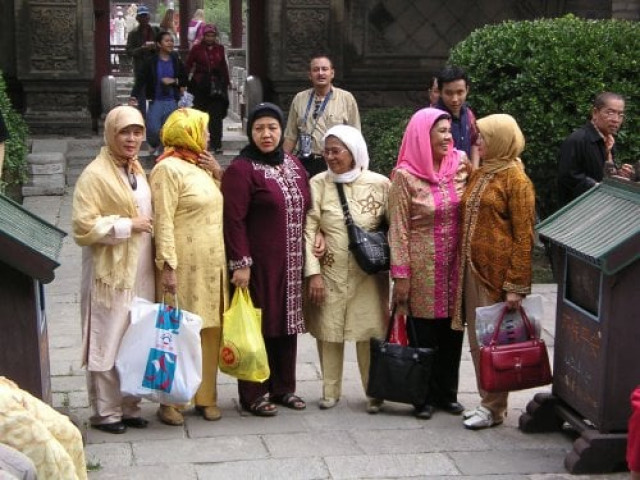 photo muslim village photo muslim village
