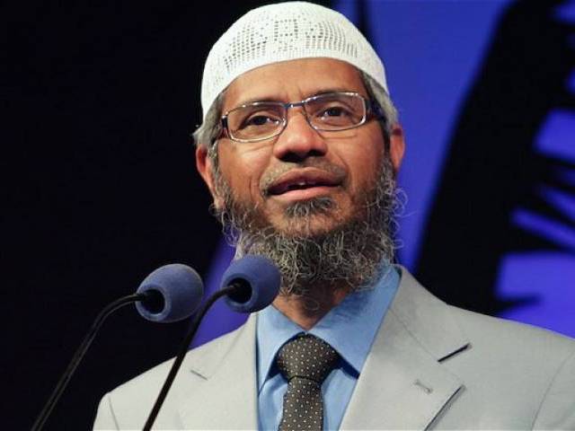 zakir naik photo afp