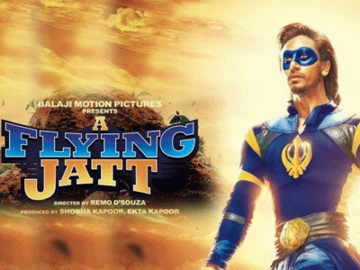 a flying jatt is what you get when bollywood feeds on superstition